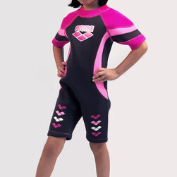 Arena Kids UV Neoprene Half Suit